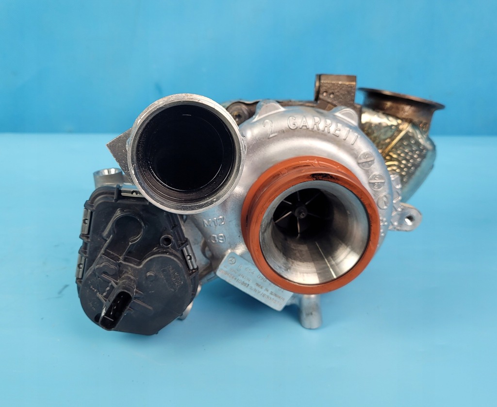 фото №12, Mercedes w206 c220 турбонагнетатель турбина a6540907001