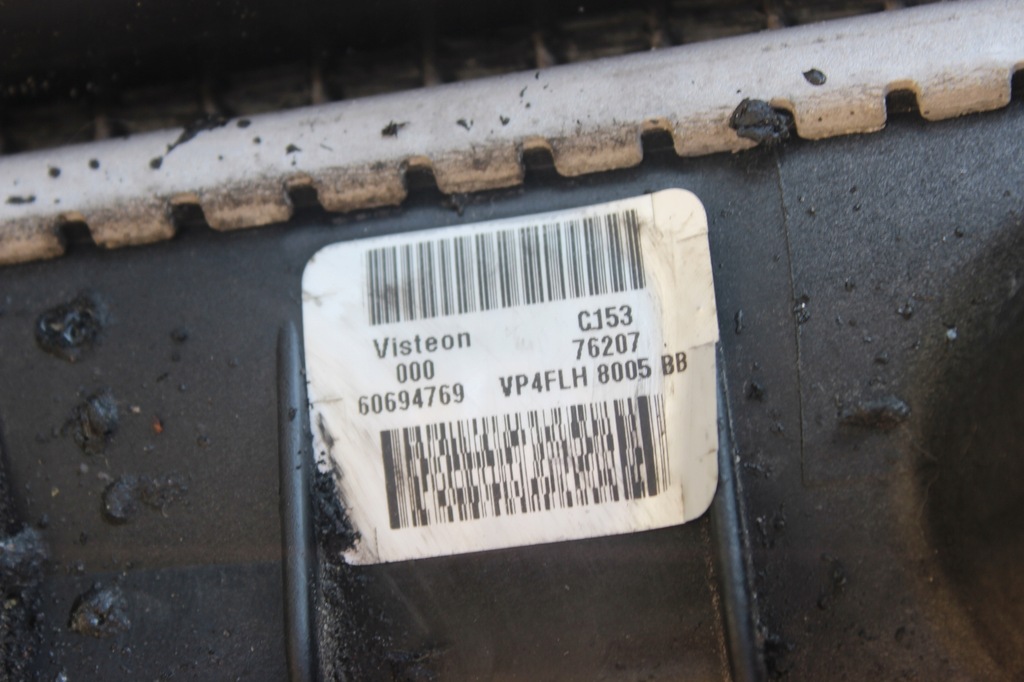 фото №7, Радиатор wody вентилятор alfa romeo brera 2.2 jts