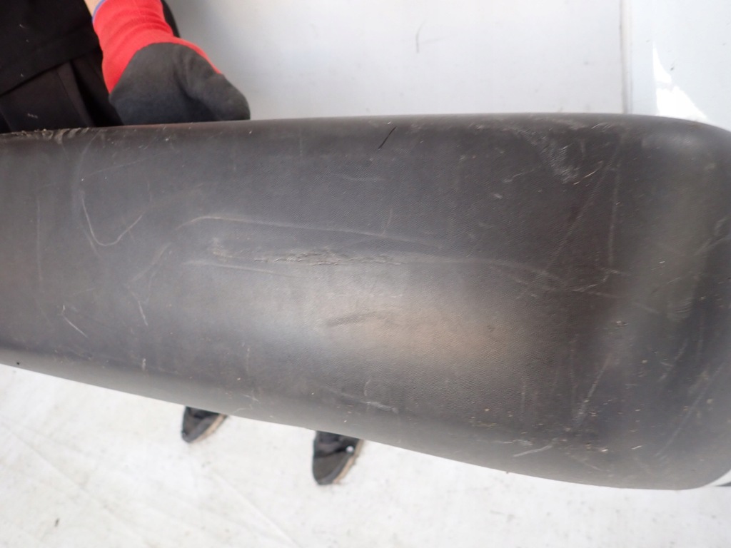 фото №13, Opel combo c 01-11 бампер задня задній