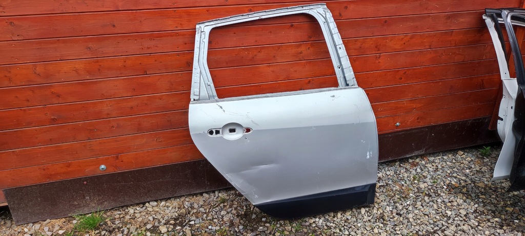 фото №4, Дверь задняя renault scenic iii