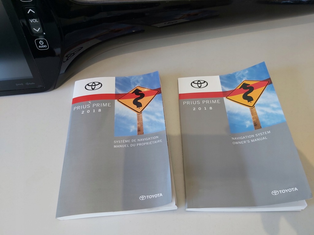 фото №4, Toyota prius prime радио навигация plug in