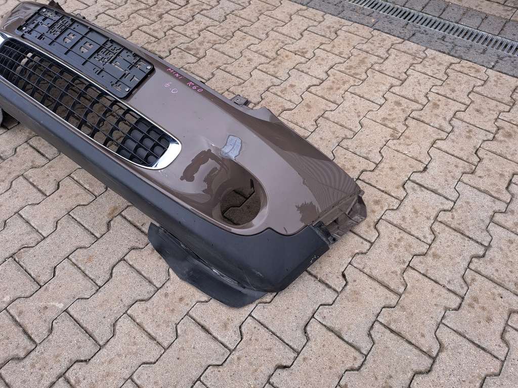 фото №3, Бампер передній mini cooper r60 countryman org