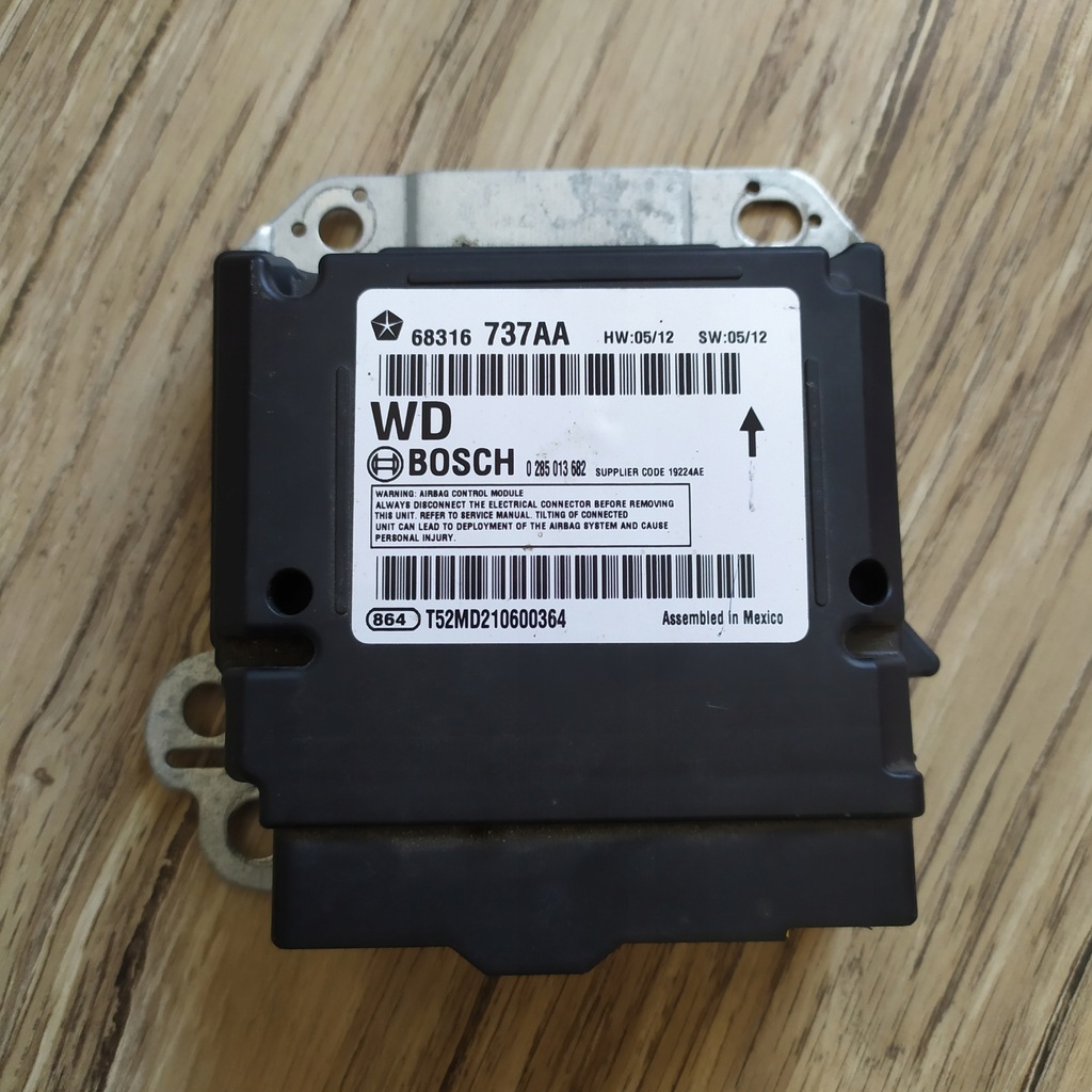 фото №1, Dodge durango модуль подушка безопасности