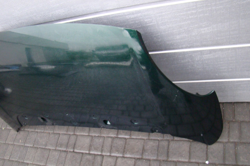 фото №2, Капот fiat panda новый model