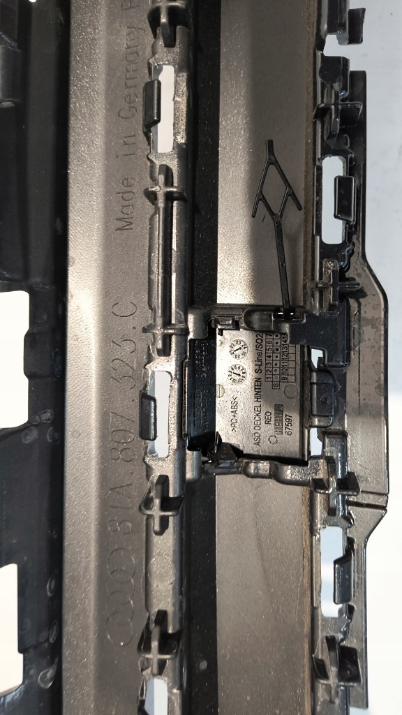 фото №10, Бампер задня задній накладка бампера audi q2 81a lift s-line 20-