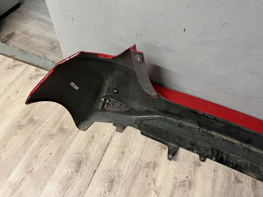 фото №8, Toyota yaris iii lift 2017- бампер задній задня накладка 52159-0d480