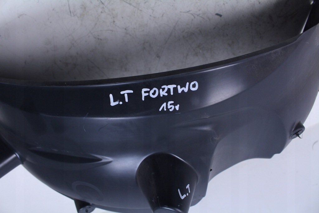 фото №4, Підкрилок задня smart fortwo ii 15r. electric drive