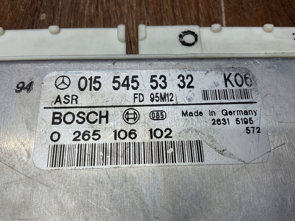 Модуль блок управления asr mercedes s w140 sl r129 cl c140 0155455332 0265106102 Цена