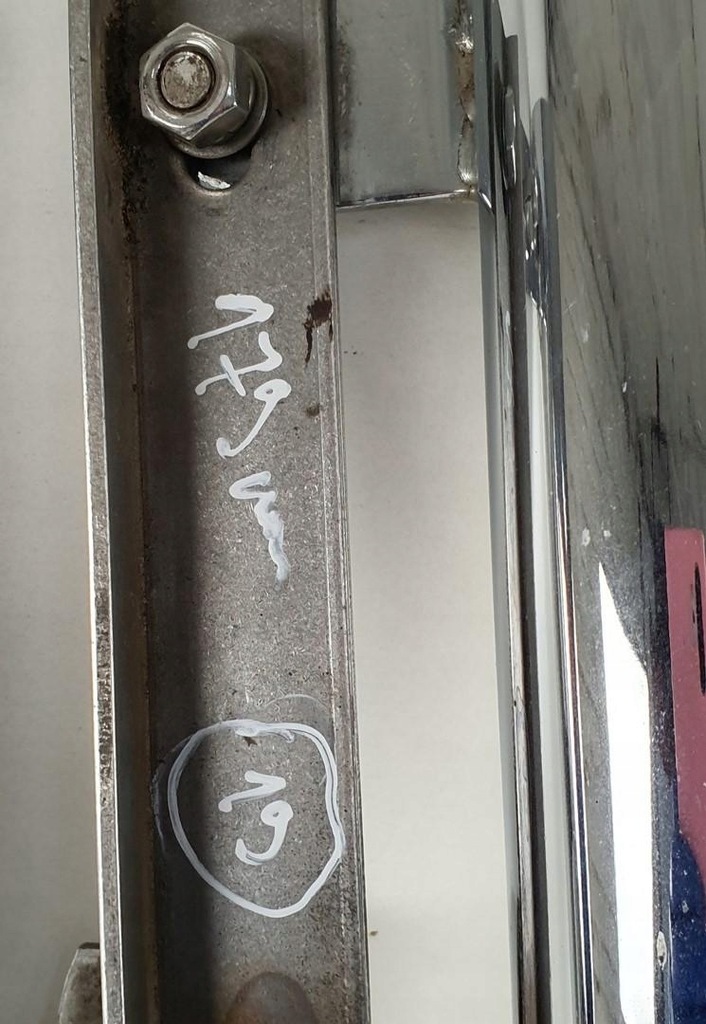 фото №6, Трубопровод порог хром dacia duster пара