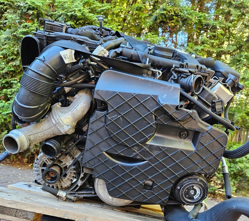 Купить Mercedes ml gle w166 651 651.960 2.2 cdi двигатель комплектный