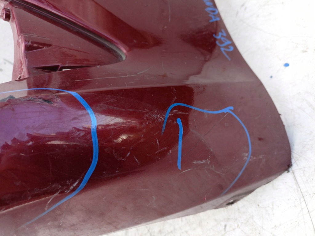 Toyota auris 2 2 рестайлинг  15-18 бампер передний перед Киев