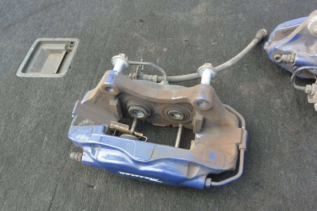 фото №11, Суппорт задняя brembo kpl maserati quattroporte ghibli