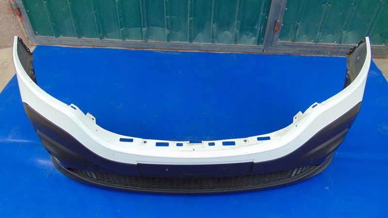 фото №14, Бампер перед передній talento renault trafic iii lift vivaro 14-25 rok