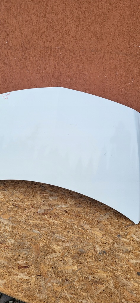 фото №4, Mercedes b-klasa w246 капот крышка двигателя петли