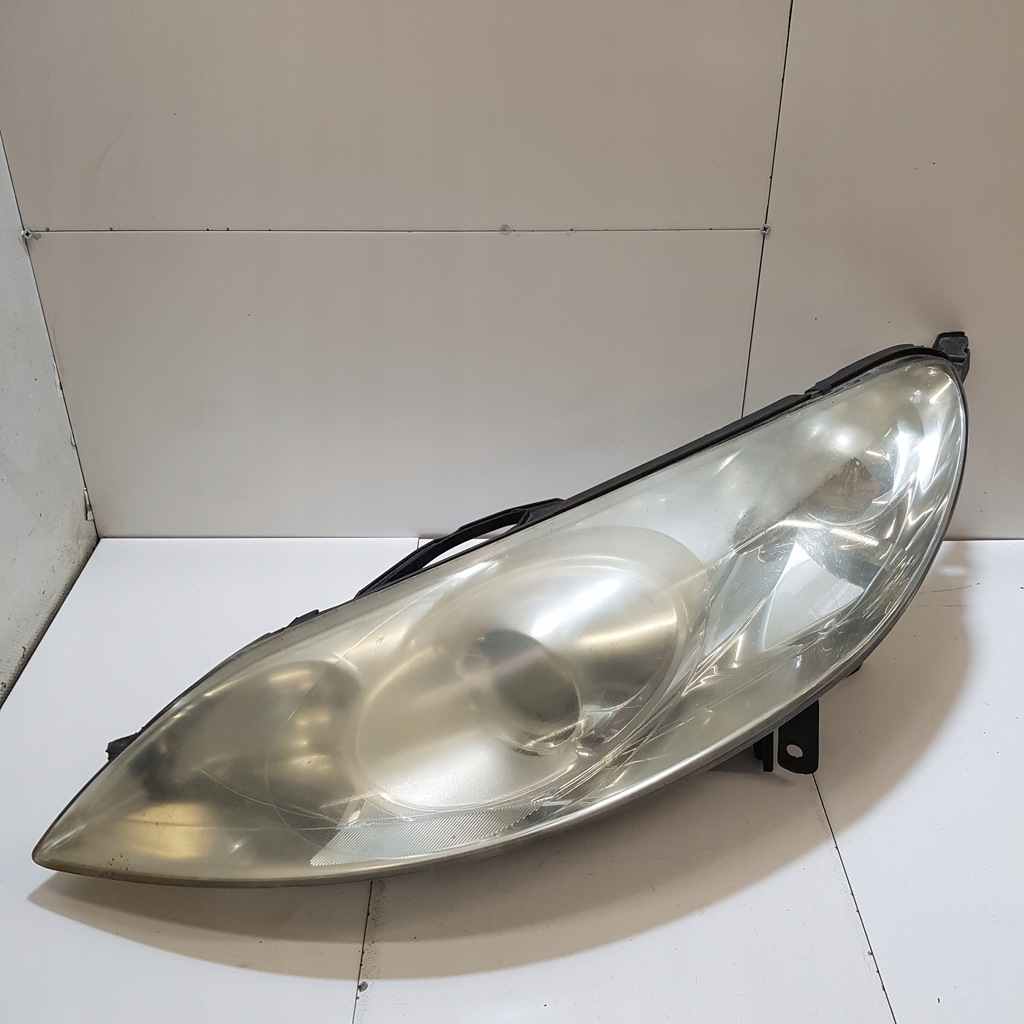 фото №1, Лампа левая передняя peugeot 407