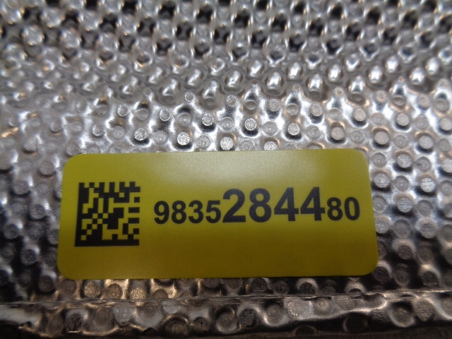 фото №7, Citroen c5 aircross захист теплова глушника nowa