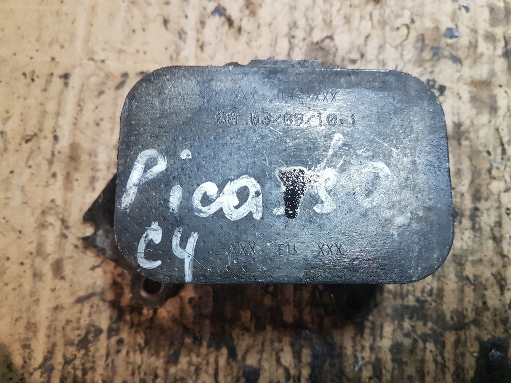 фото №1, Радиатор масла citroen c4 picasso