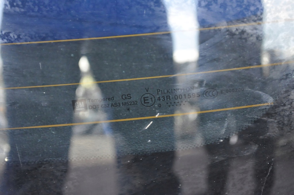 фото №9, Opel meriva ii b крышка багажника багажника задняя задняя