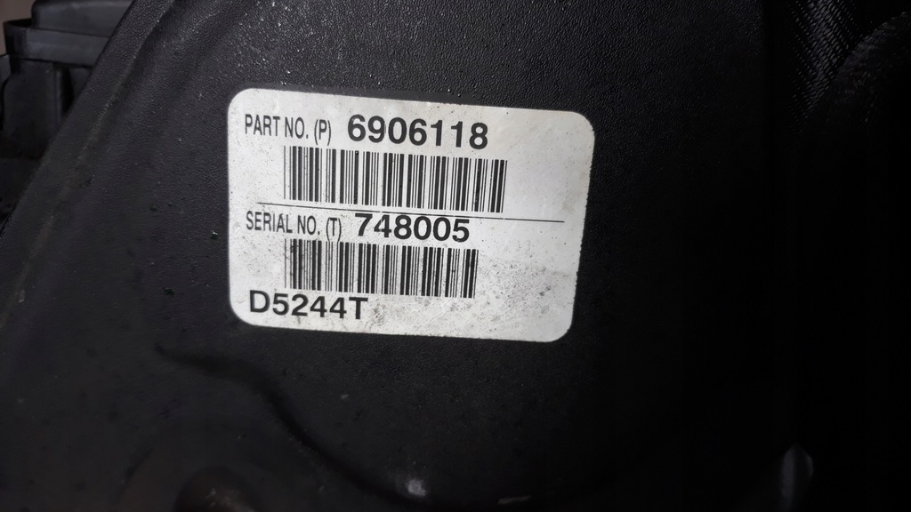 фото №9, Двигун kompletny 2.4d d5244t volvo xc60 09-