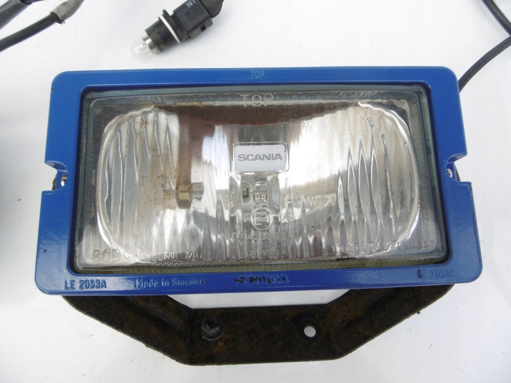 фото №3, Противотуманная фара лампа противотуманная scania r