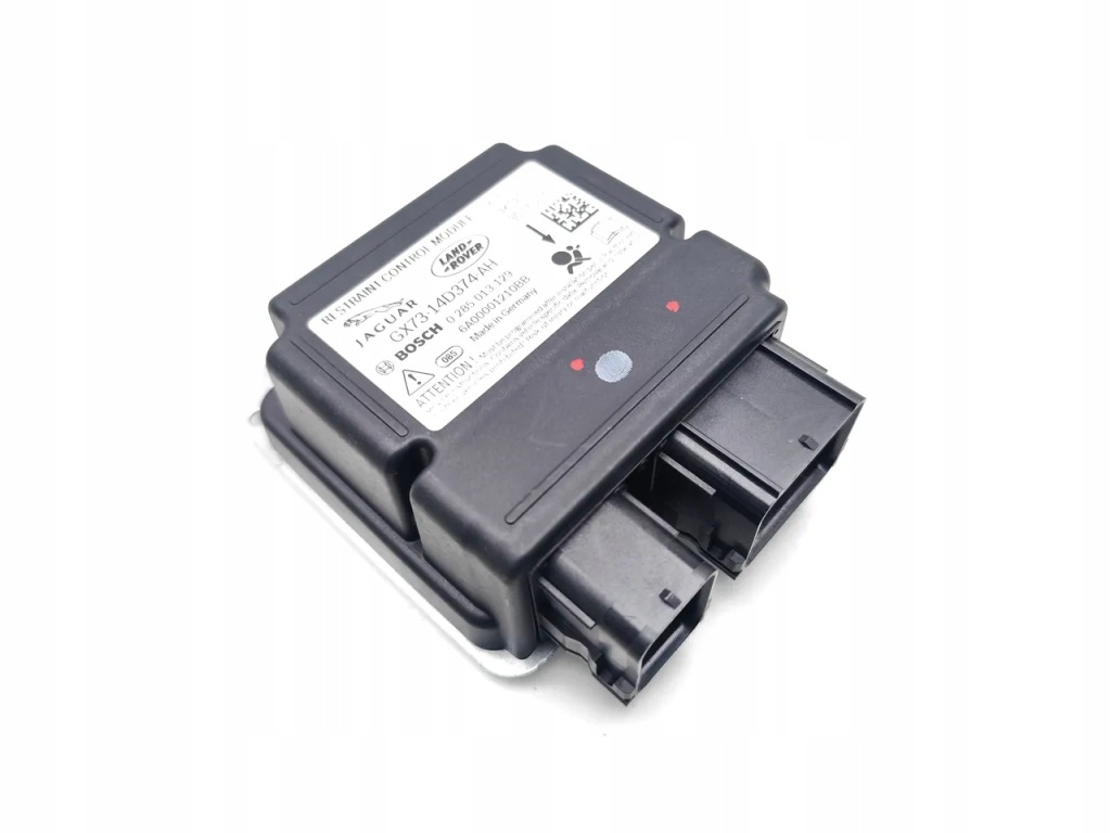 Jaguar xe блок керування / модуль подушка безпеки 2.0 бензин 147kw 200 hp 0285013129 Ціна