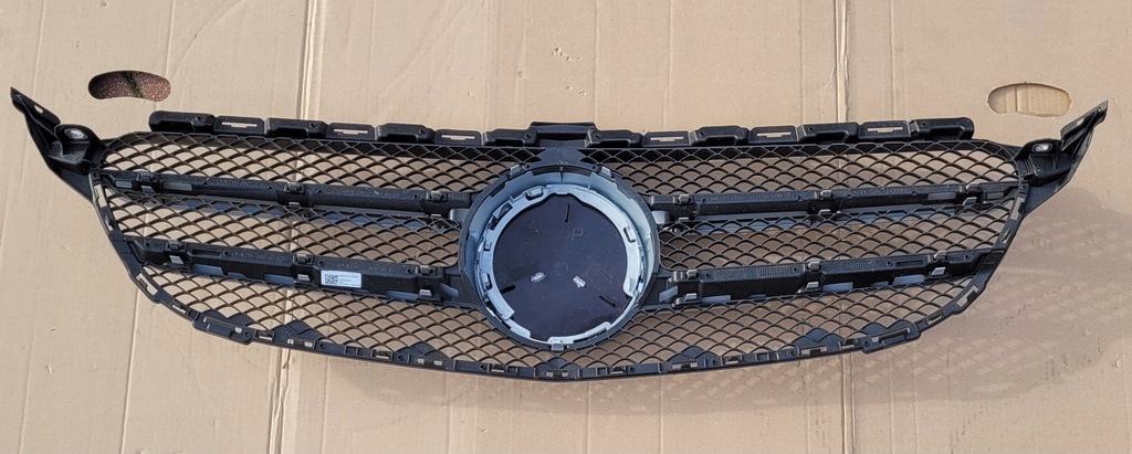 фото №5, Mercedes c-klasa w205 решётка радиатора решётка радиатора