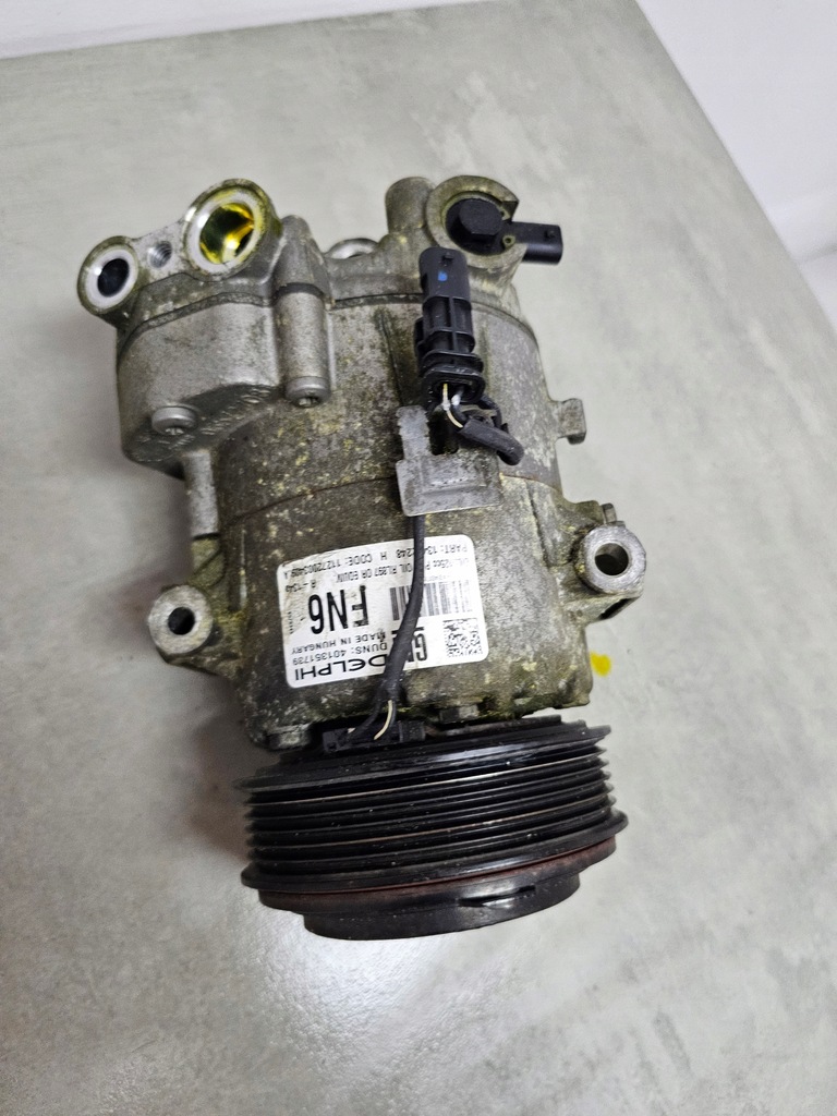 фото №12, Компресор кондиціонера 13412248 opel astra j 1.7