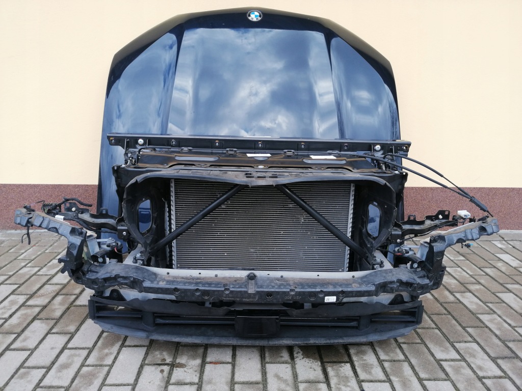 фото №4, Капот крыло бампер pas лампа bmw x5 g05 416