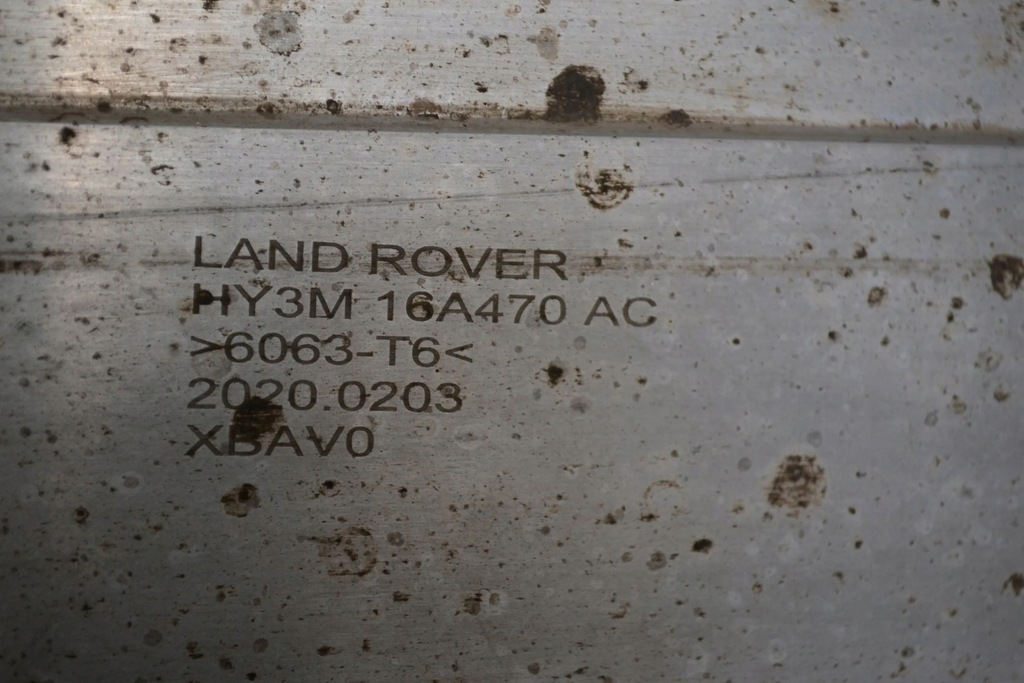 фото №10, Land rover discovery 5 2020 правая сторона порог