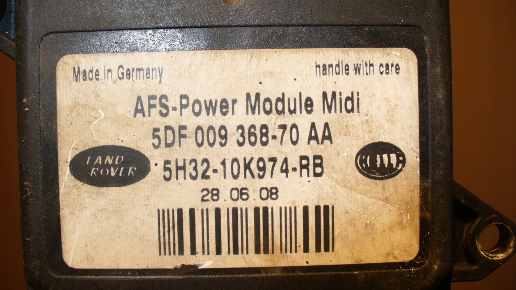 фото №3, Range rover sport l320 преобразователь модуль поворота