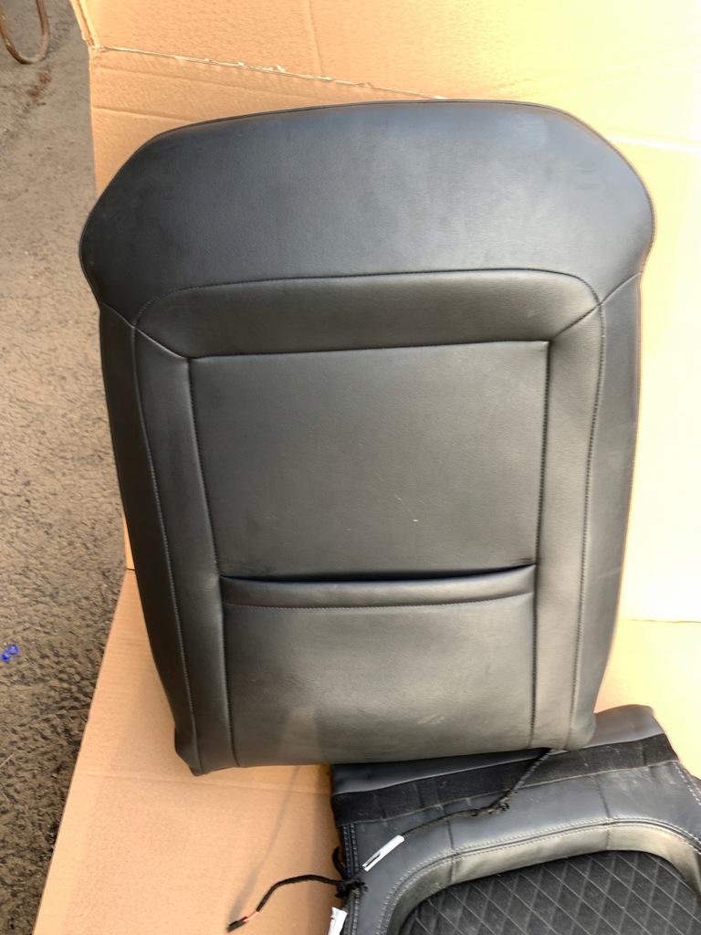 фото №7, Праве спинка сидіння сидіння шкіра skoda kodiaq оригінал