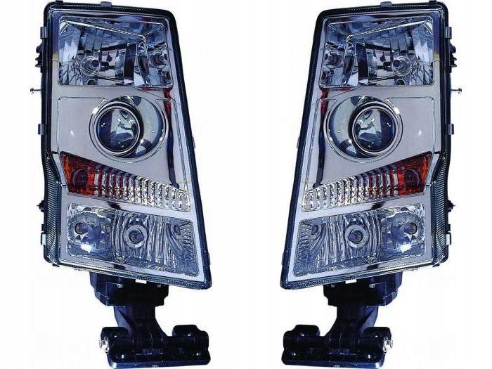 фото №1, Фари лампи volvo fh 16 03- depo комплект