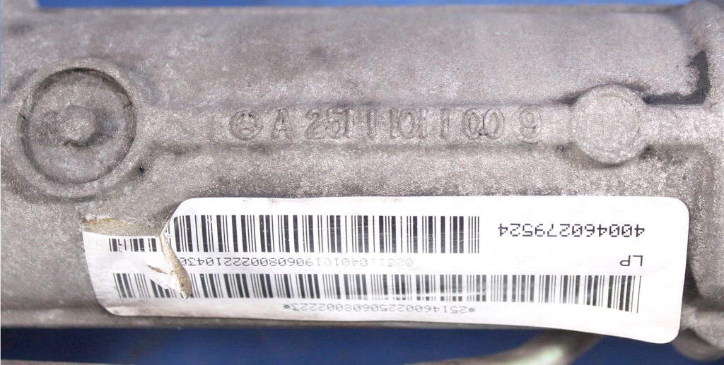 фото №12, Трансмісія рейка рульова mercedes w164 w251 3.0 cdi