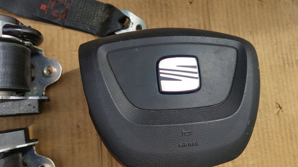 фото №6, Seat altea lift ,leon ii lift подушки безпеки ремені датчик комплект