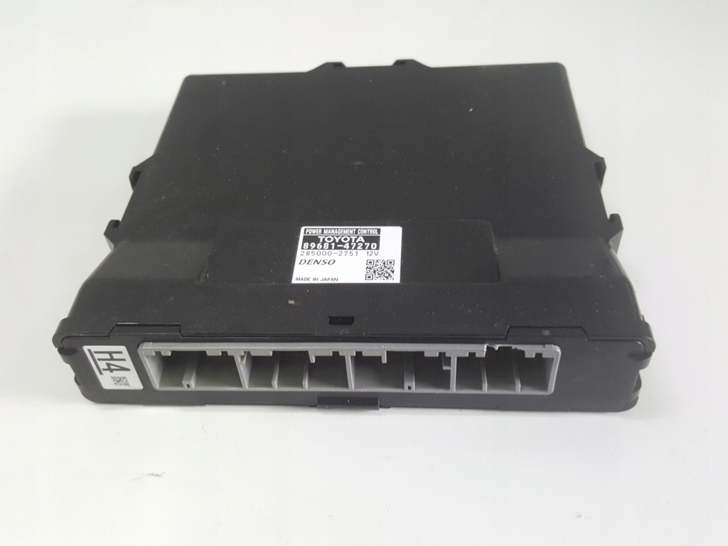 фото №1, Prius iii 1.8 гібрид модуль блок керування ecu 14r.