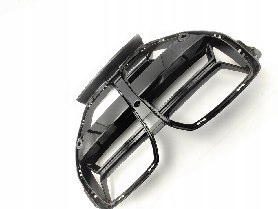 фото №7, Решётка радиатора решётки радиатора решётка радиатора bmw 3 m3 g80 g81 4 m4 g82 g83 чёрный блеск nowa