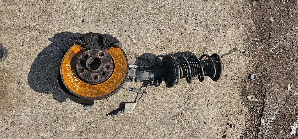 фото №1, Opel signum mcperson лівий перед kpl 1.9 cdti