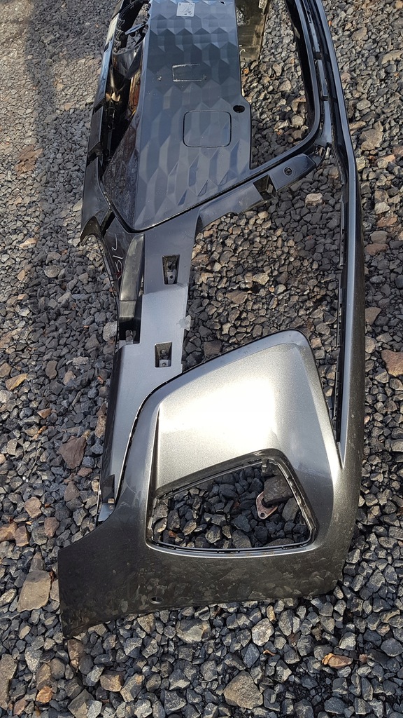 фото №7, Audi e-tron gt rs 4j3 бампер перед передний хороший нет клеёный