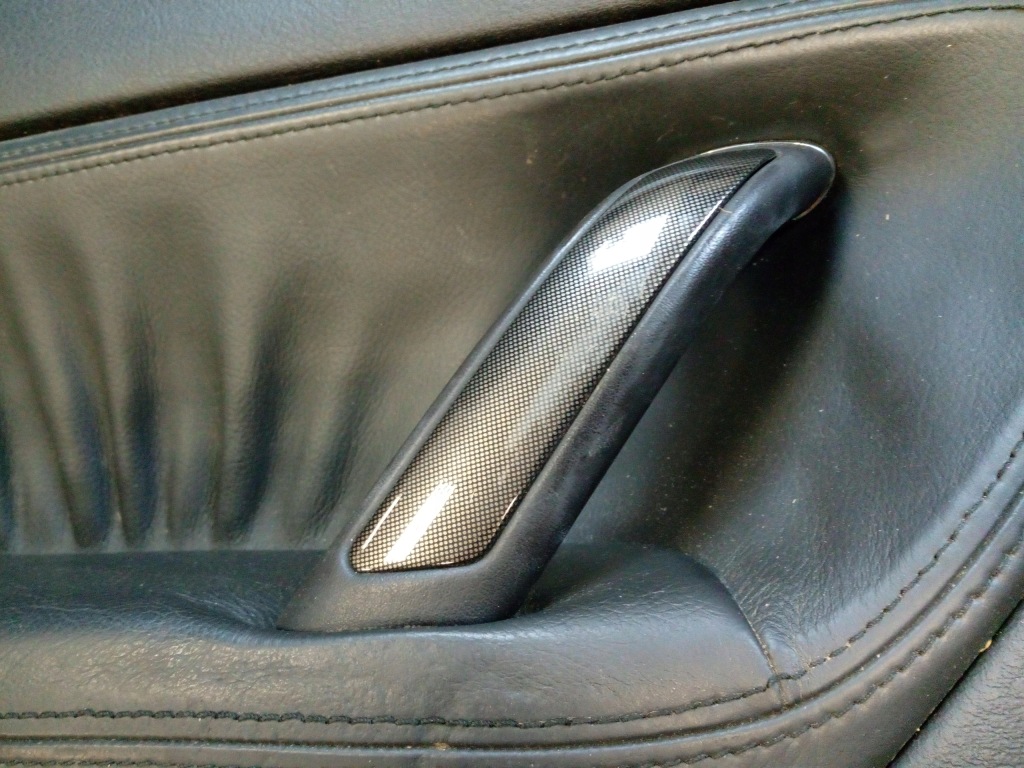 фото №3, Обивка дверь peugeot 607 lift. oryg.