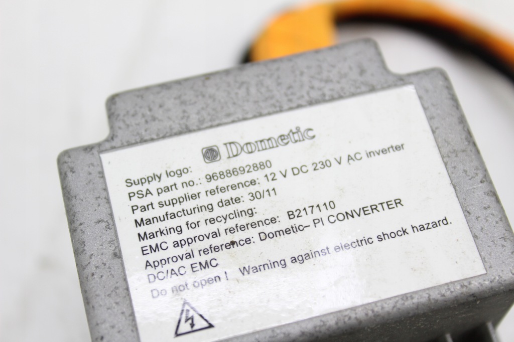 фото №3, Citroen ds4 перетворювач напруги струму 9688692880