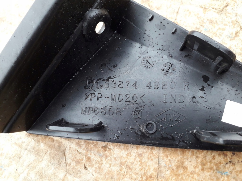 фото №4, Трикутник крила правий renault zoe