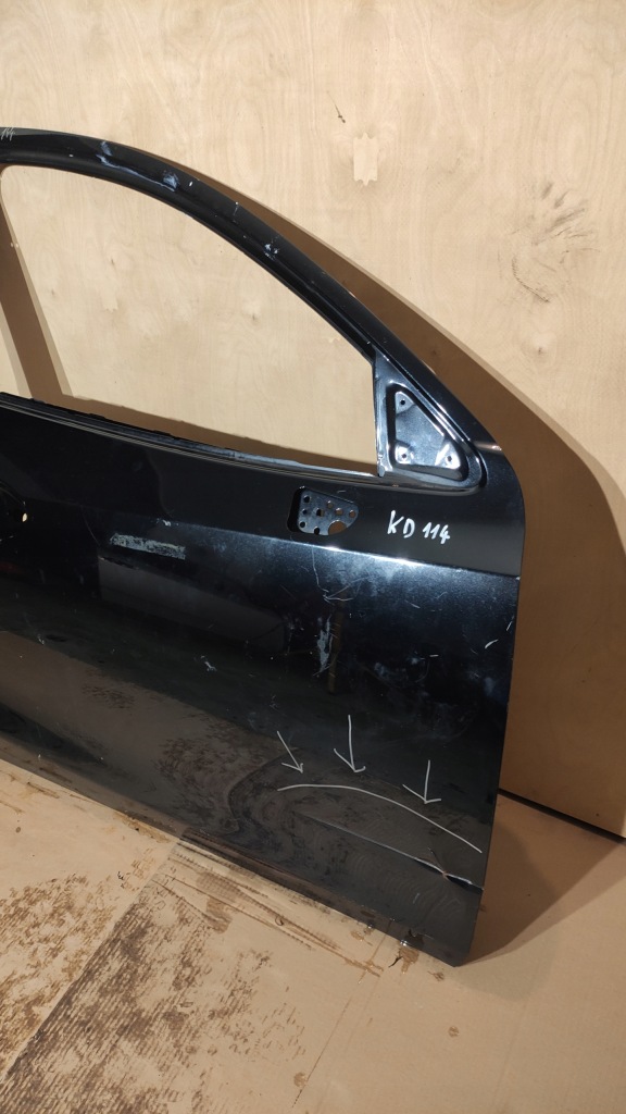 фото №3, Mazda 2 ii дверь правый перед передние пассажира