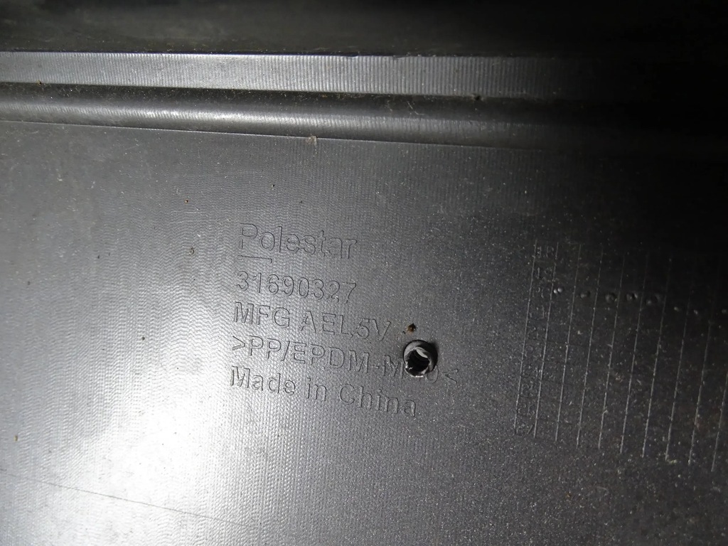 фото №13, Бампер перед передний polestar 2 ii