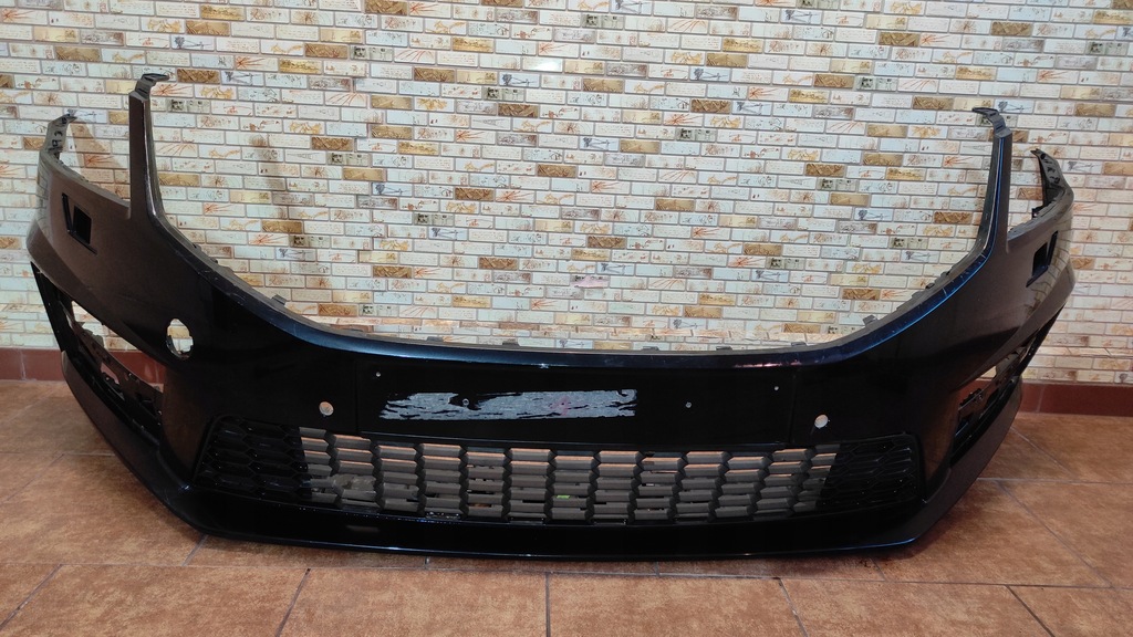 фото №1, Бампер перед skoda octavia iii 3 lift rs