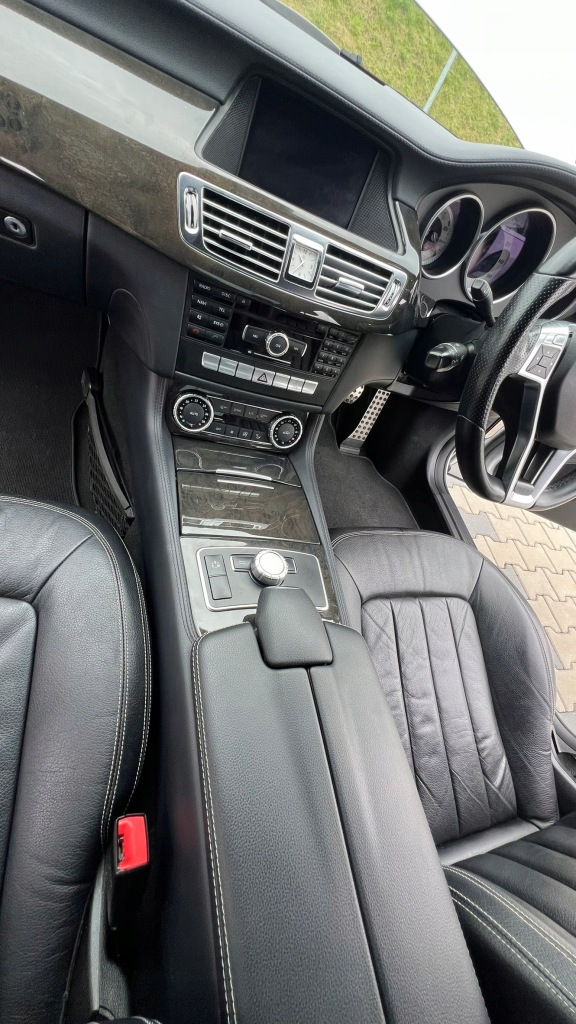 фото №9, Бардачок попільничка dekor drewno jesion mercedes cls w218 c218 a2186800750