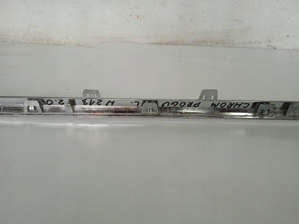 фото №14, Молдинг хром порог левый mat mercedes-benz w213 e-klasa