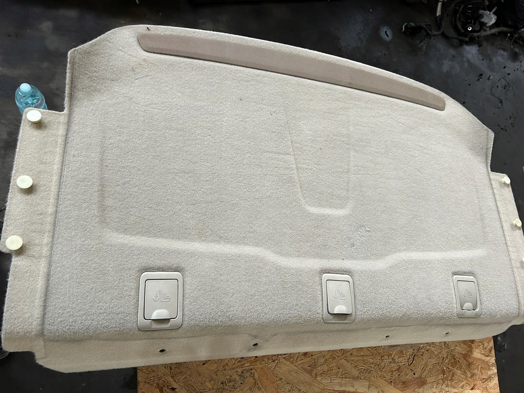 фото №1, Ford fusion mk5 usa полка багажника обивка