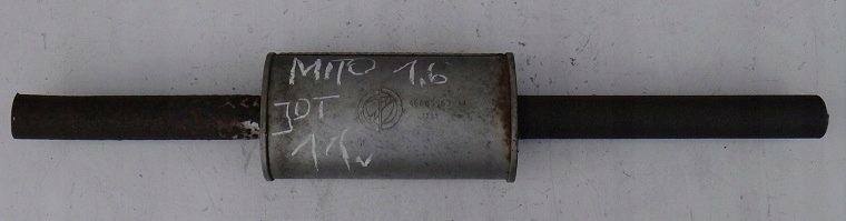 фото №1, Alfa romeo mito 11 r 1.6 jtdm гаситель средний