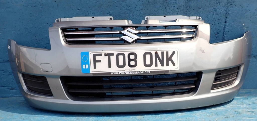 фото №8, Бампер перед suzuki swift mk6 lift