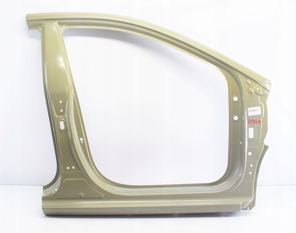 фото №1, Hyundai i20 iii правый крыло обшивка рамка порог